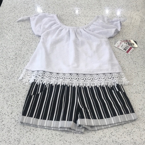 dELiA*s girl 2 PC Short Set - Picture 1 of 4